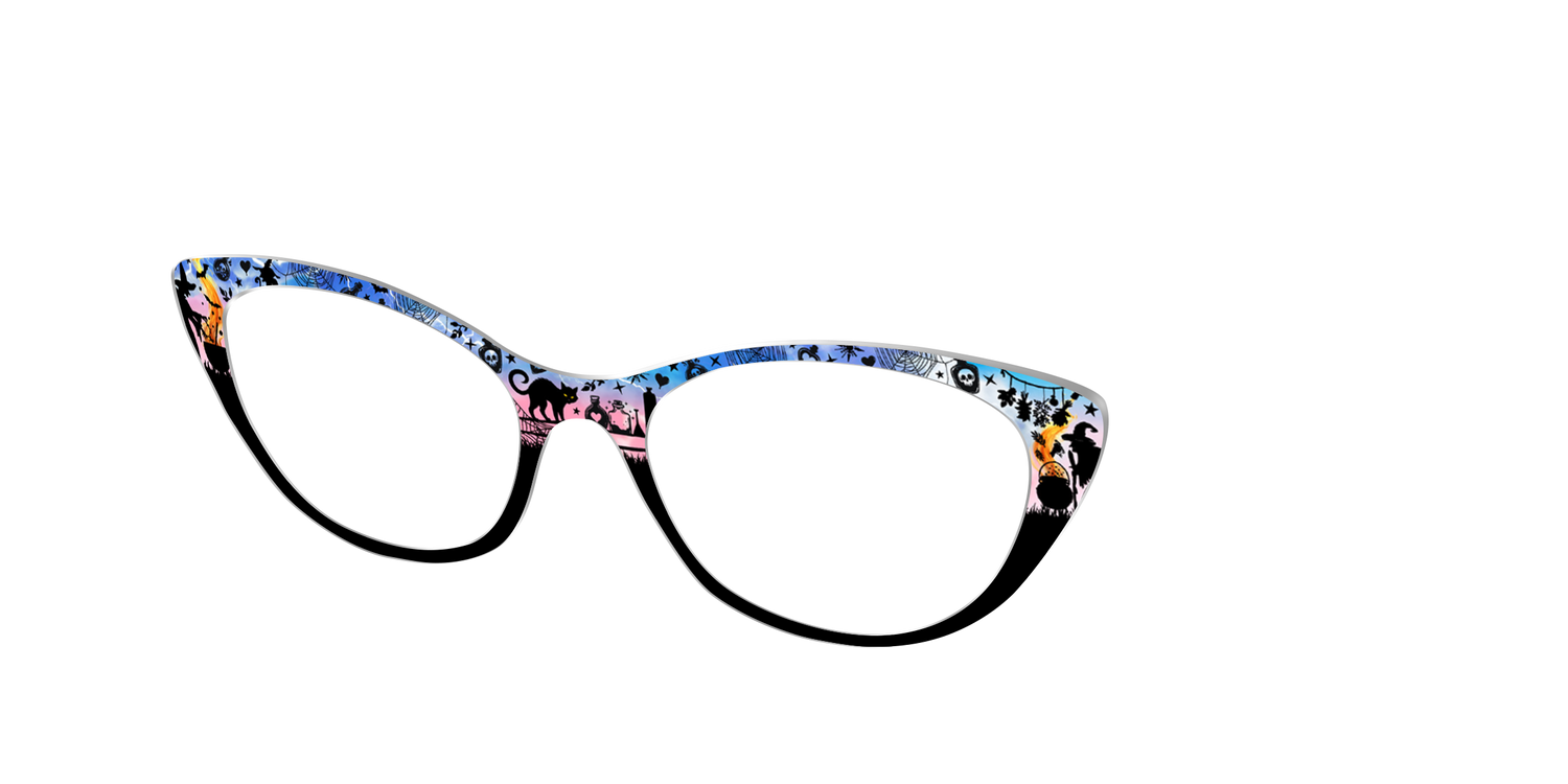 The Elixirs After Dark - Angle Top Image - Pair Eyewear