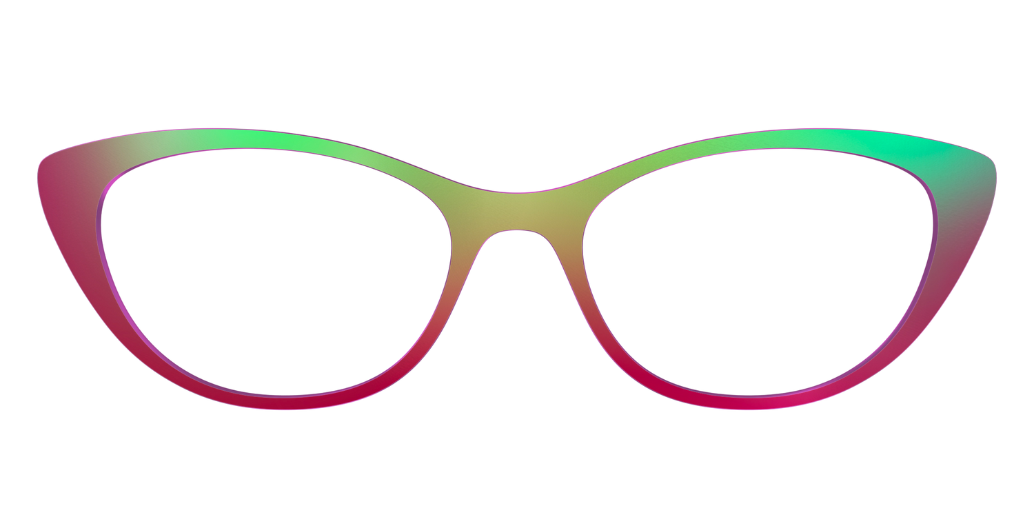 The Guava Ombre - Front Top Image - Pair Eyewear