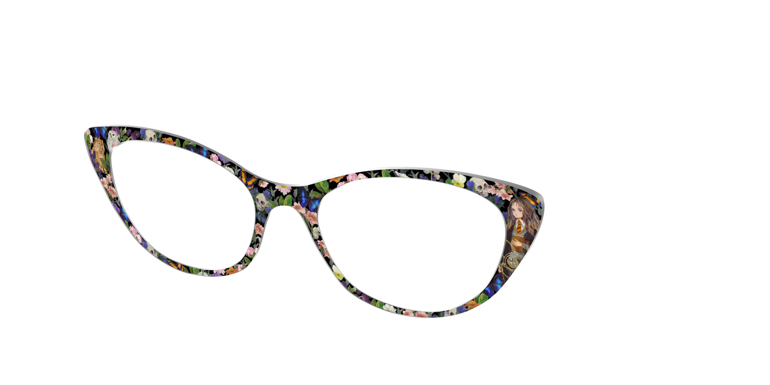 The Hermione Granger - Angle Top Image - Pair Eyewear