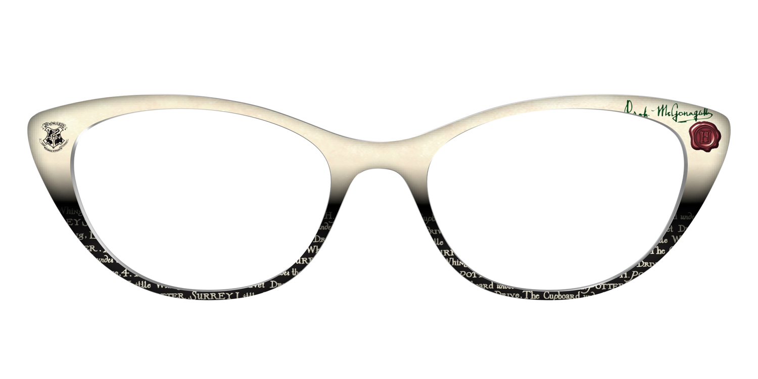The Hogwarts™ Acceptance Letter - Front Top Image - Pair Eyewear