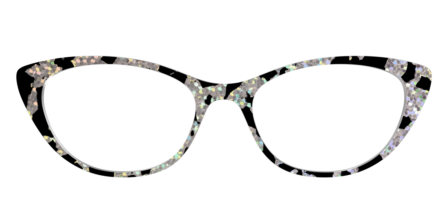 The Holographic Mottled Tortoise - Front Top Image - Pair Eyewear