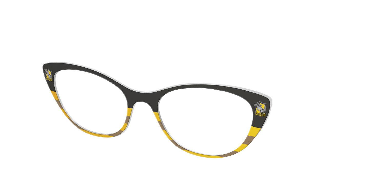 The Hufflepuff™ - Angle Top Image - Pair Eyewear