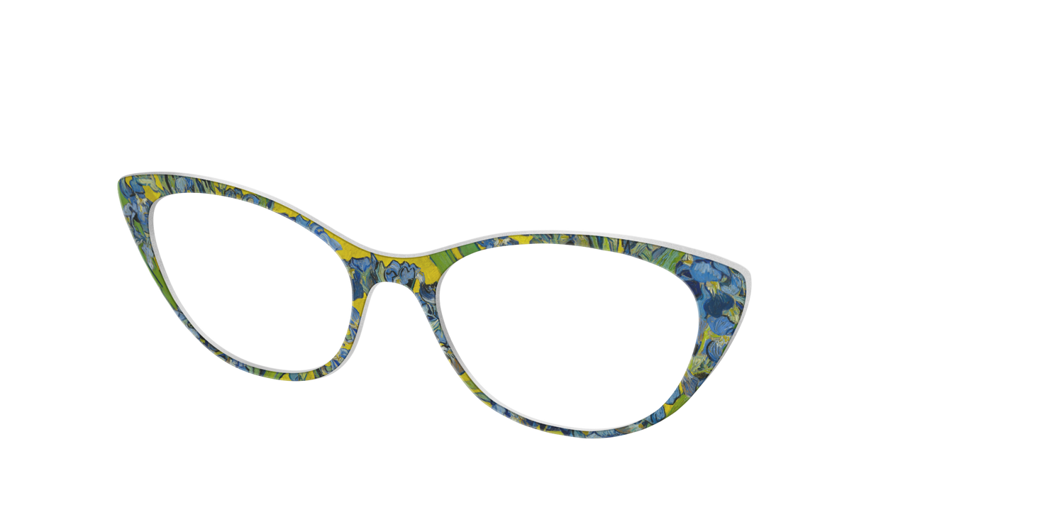 The Irises - Angle Top Image - Pair Eyewear