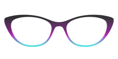 The Licorice to Seafoam Gradient - Front Top Thumbnail - Pair Eyewear