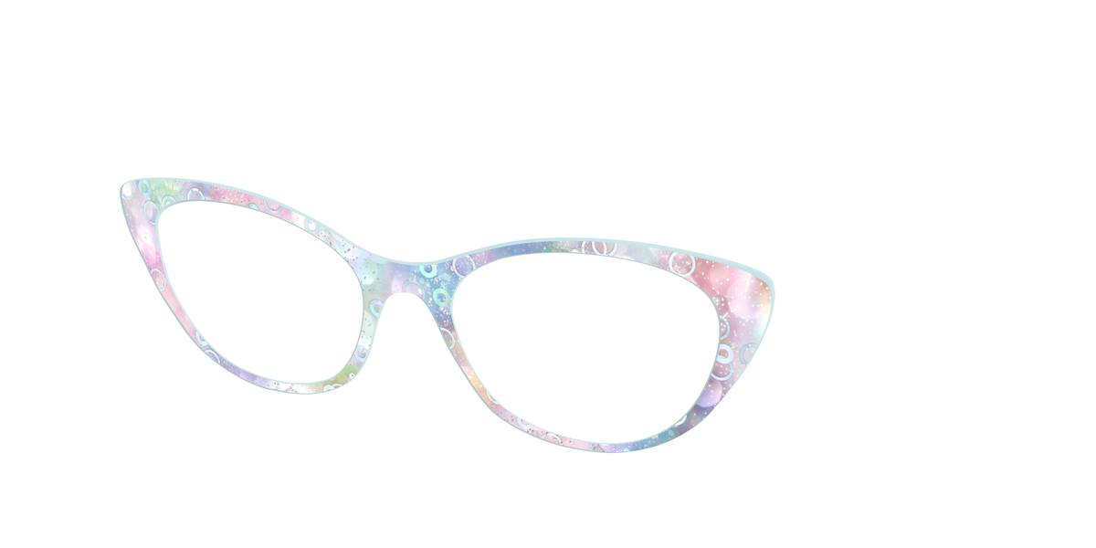 The Mermaid Bokeh with Bubble Glitter - Angle Top Image - Pair Eyewear