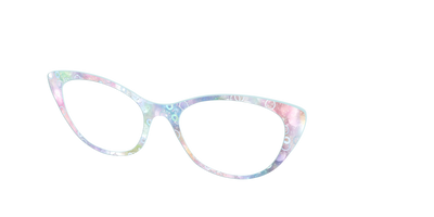 The Mermaid Bokeh with Bubble Glitter - Angle Top Thumbnail - Pair Eyewear