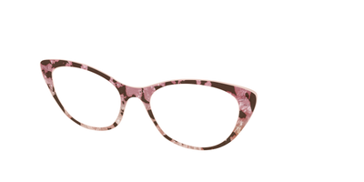 The Pale Peach Pearl Tortoise - Angle Top Thumbnail - Pair Eyewear