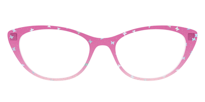 The Pink Butterfly Sparkle Crystal - Front Top Thumbnail - Pair Eyewear