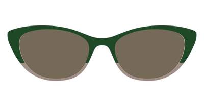 The Polarized Cedar & Sap Crystal Split Sun Top - Front Top Thumbnail - Pair Eyewear