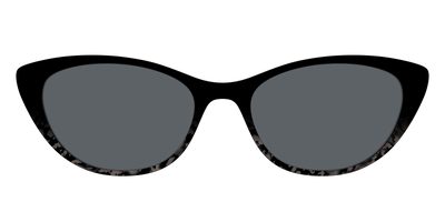 The Polarized Shaded Tortoise Sun Top - Front Top Thumbnail - Pair Eyewear