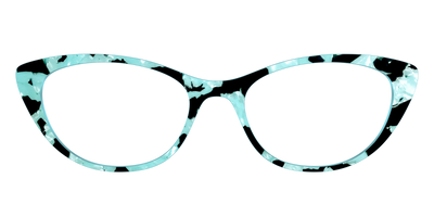 The Robin's Egg Pearl Tortoise - Front Top Thumbnail - Pair Eyewear