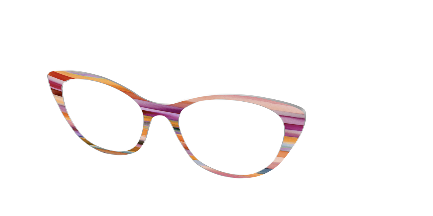 The Rural Brushstrokes - Angle Top Image - Pair Eyewear