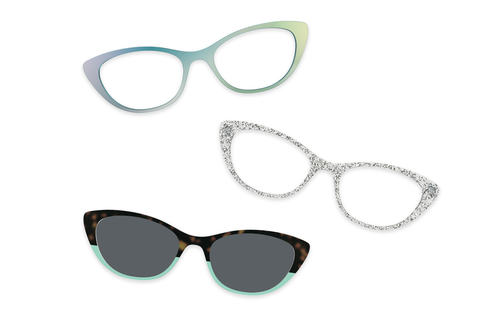 Seafoam Clear - Set - Pair Eyewear
