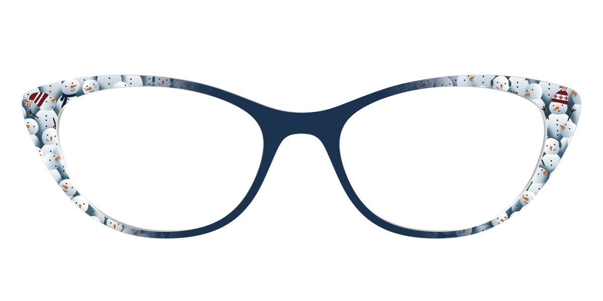 The Snowman Stack - Front Top Image - Pair Eyewear