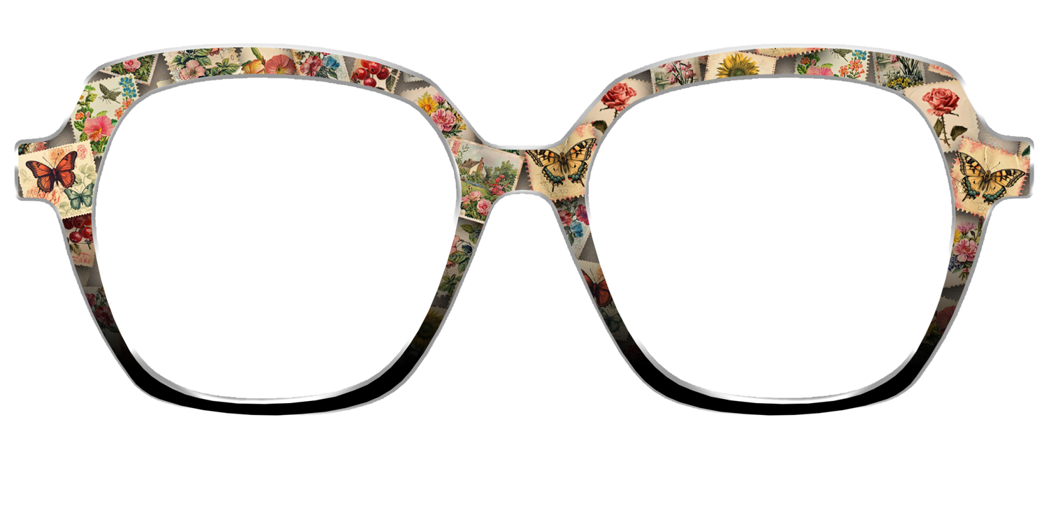 The Antique Stamps - Front Top Image - Pair Eyewear