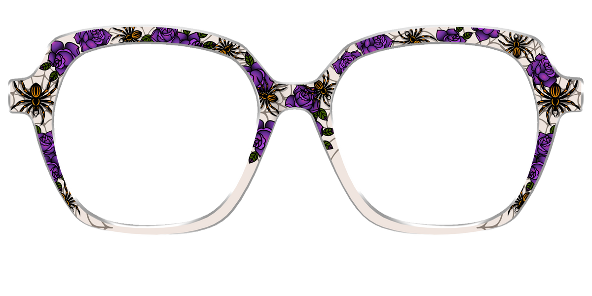 The Arachnid Rosebuds - Front Top Image - Pair Eyewear