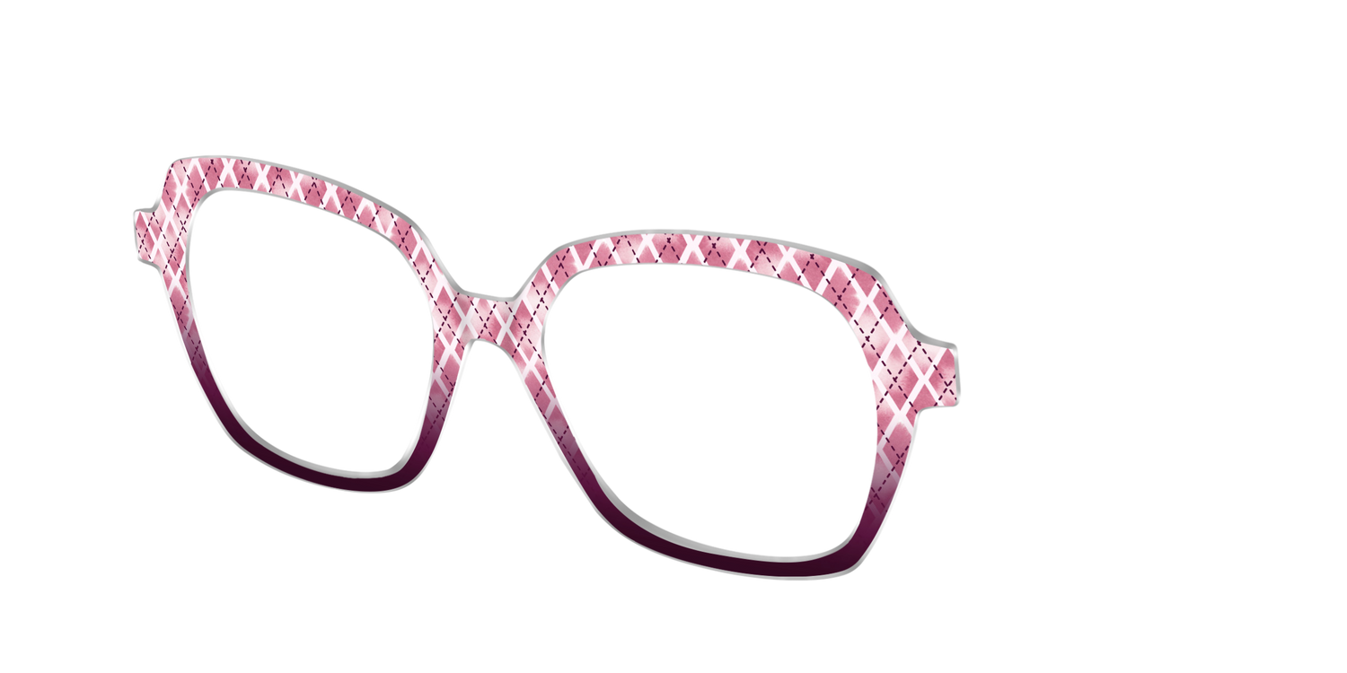 The Artful Argyle - Angle Top Image - Pair Eyewear