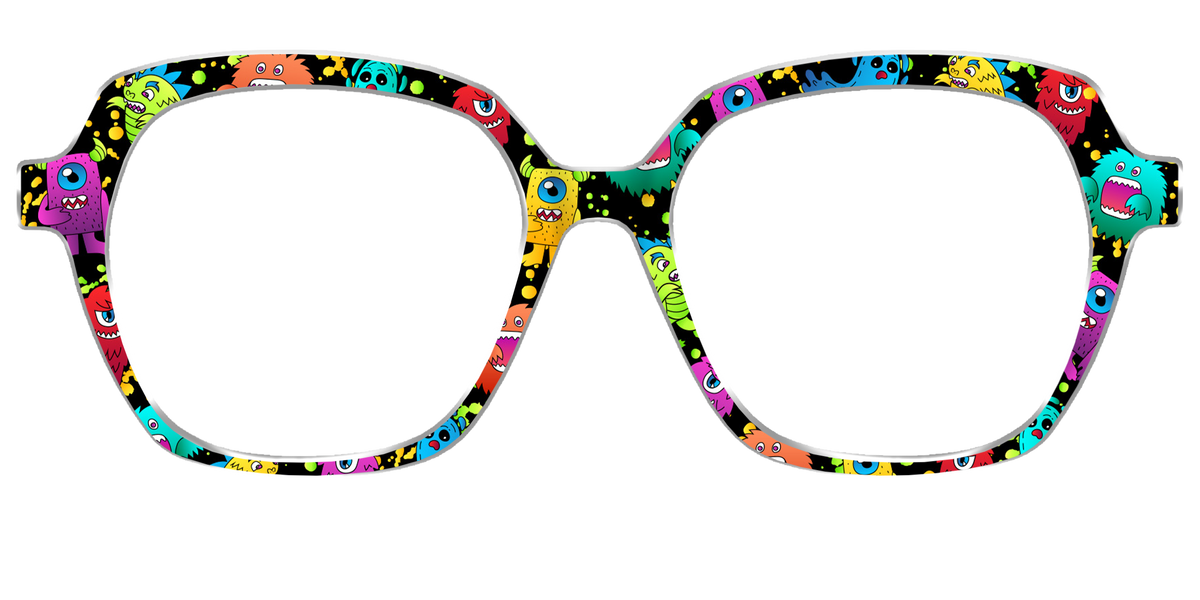 The Beastly Besties - Front Top Image - Pair Eyewear