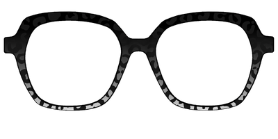 The Black Cheetah - Front Top Thumbnail - Pair Eyewear