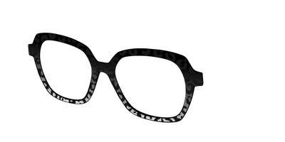 The Black Cheetah - Angle Top Thumbnail - Pair Eyewear