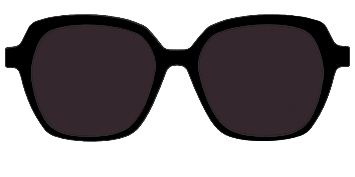 The Black with Urban Explorer lens - Front Top Image - Pair Eyewear