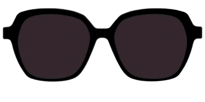 The Black with Urban Explorer lens - Front Top Thumbnail - Pair Eyewear