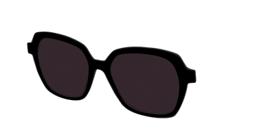 The Black with Urban Explorer lens - Angle Top Thumbnail - Pair Eyewear