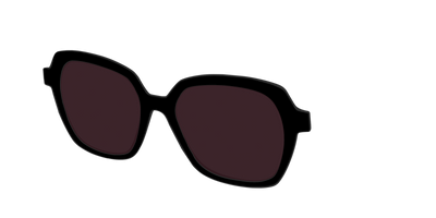 The Black with Water lens - Angle Top Thumbnail - Pair Eyewear