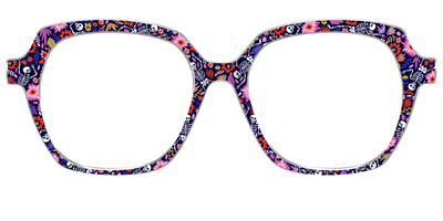 The Bone-Chilling Blossoms - Front Top Thumbnail - Pair Eyewear