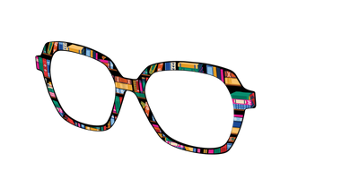 The Book Club - Angle Top Thumbnail - Pair Eyewear