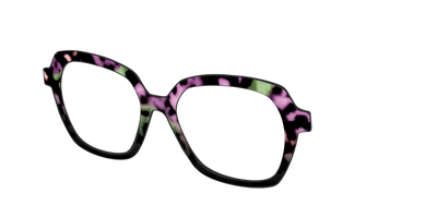 The Boysenberry Tortoise - Angle Top Thumbnail - Pair Eyewear