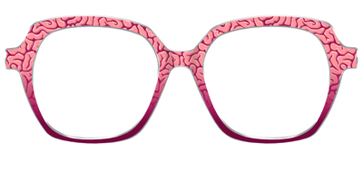 The Brain Matter - Front Top Thumbnail - Pair Eyewear