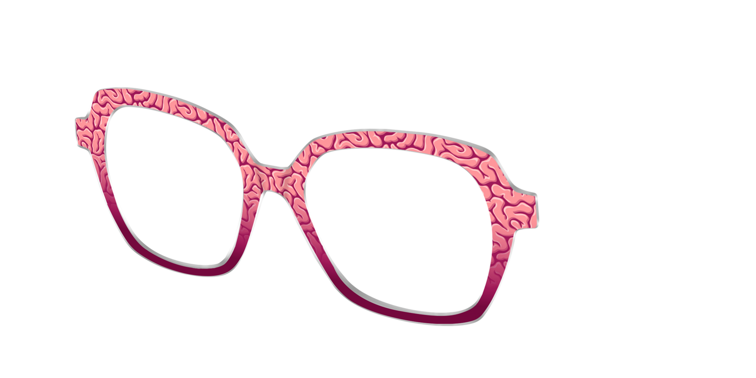 The Brain Matter - Angle Top Image - Pair Eyewear