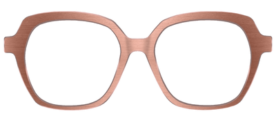 The Brushed Champagne - Front Top Thumbnail - Pair Eyewear