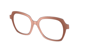 The Brushed Champagne - Angle Top Thumbnail - Pair Eyewear