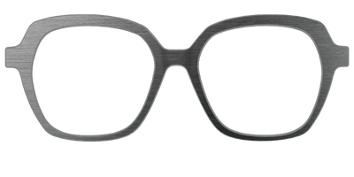 The Brushed Nickel - Front Top Thumbnail - Pair Eyewear
