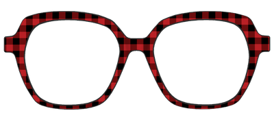 The Buffalo Plaid - Front Top Thumbnail - Pair Eyewear