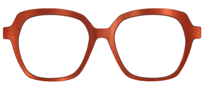 The Burnt Orange Shimmer - Front Top Thumbnail - Pair Eyewear