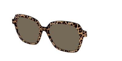The Polarized Cheetah Spots Sun Top - Angle Top Thumbnail - Pair Eyewear