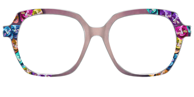 The Comedy Masks - Front Top Thumbnail - Pair Eyewear