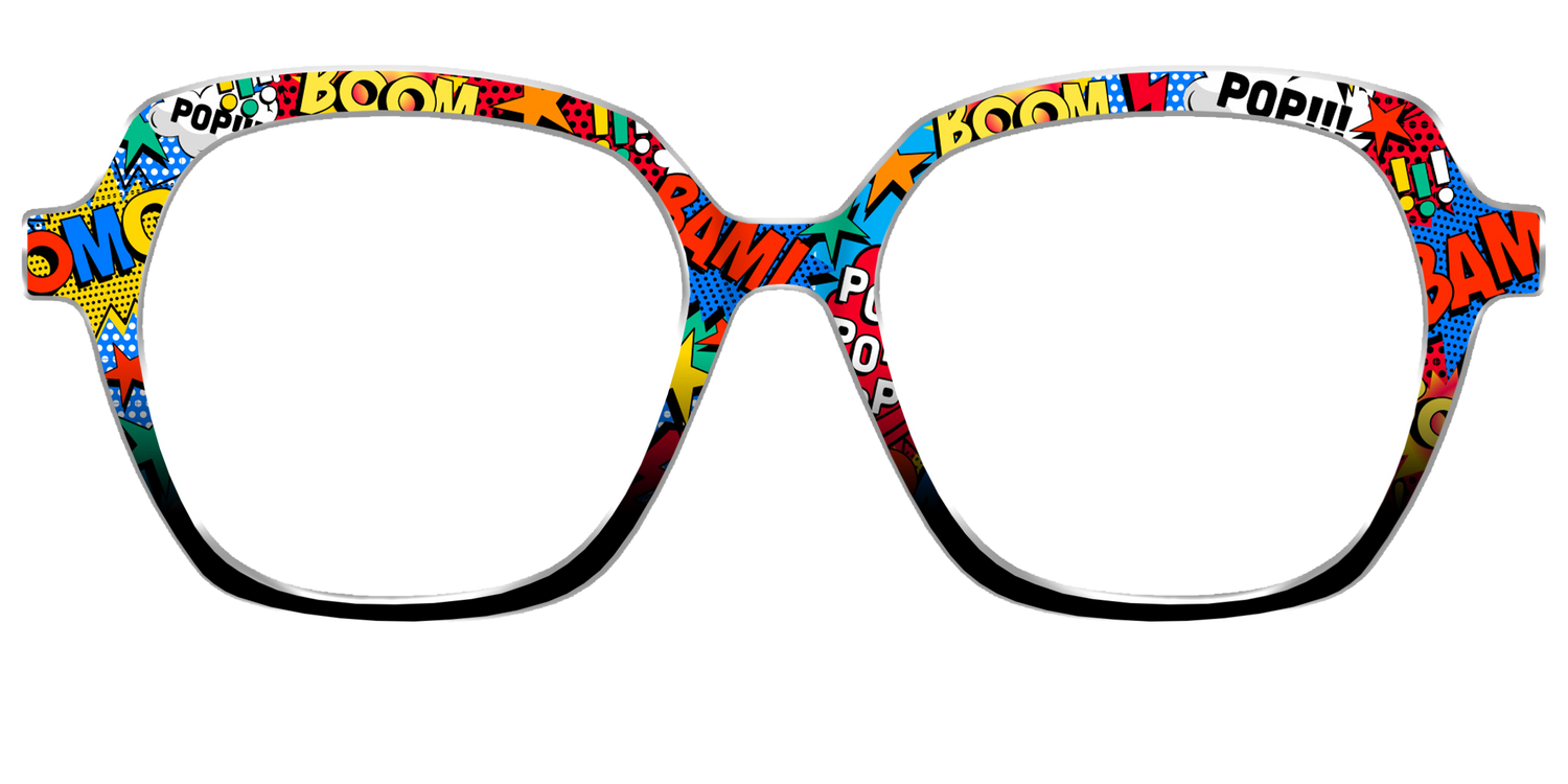 The Comic Strip - Front Top Image - Pair Eyewear