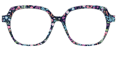 The Demure Blossoms - Front Top Thumbnail - Pair Eyewear