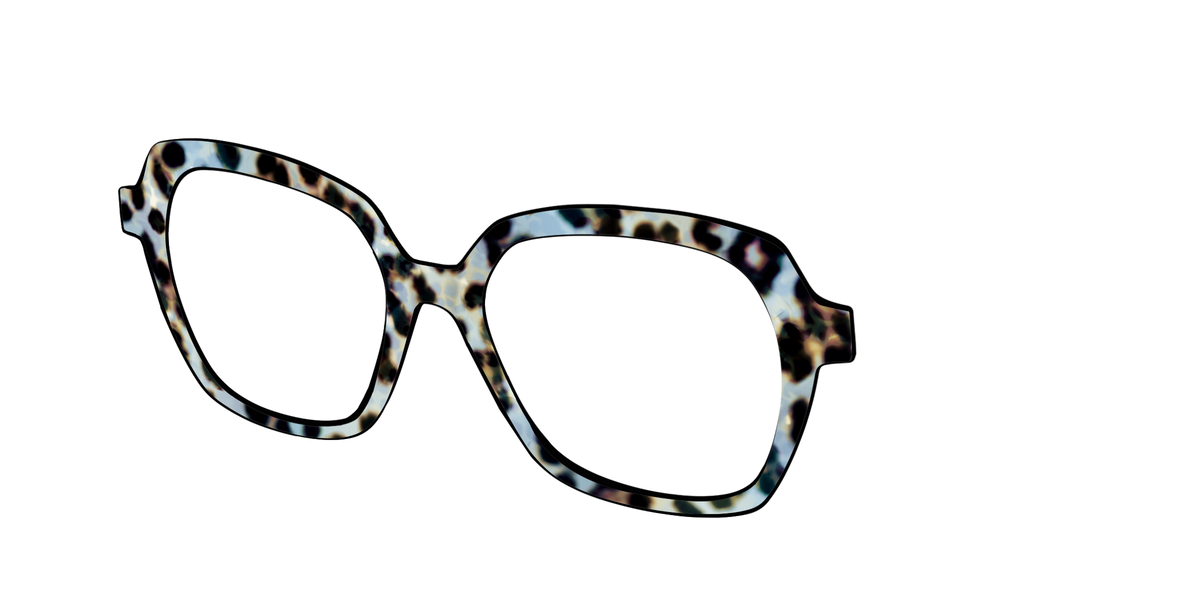 The Earl Grey Tortoise - Angle Top Image - Pair Eyewear