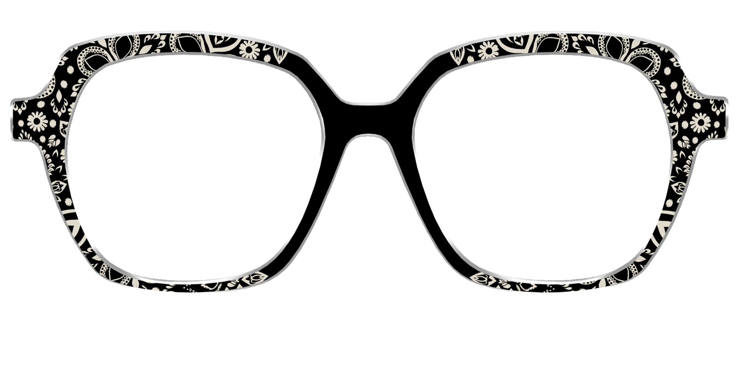 The Ecru Embroidery - Front Top Image - Pair Eyewear