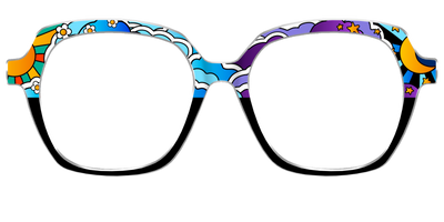 The Far Out Skies - Front Top Thumbnail - Pair Eyewear