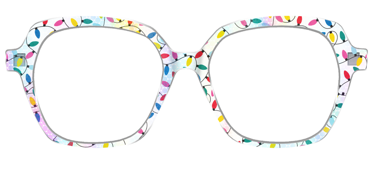 The Festive Lights Crystal - Front Top Image - Pair Eyewear