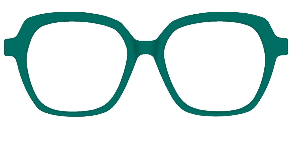 The Forest Green - Front Top Image - Pair Eyewear