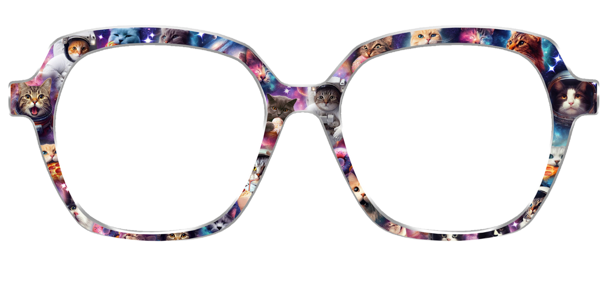 The Galactic Kittens - Front Top Image - Pair Eyewear