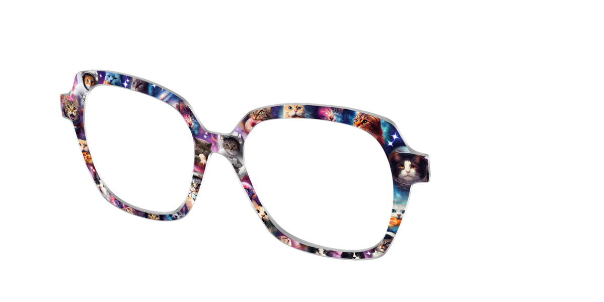 The Galactic Kittens - Angle Top Image - Pair Eyewear