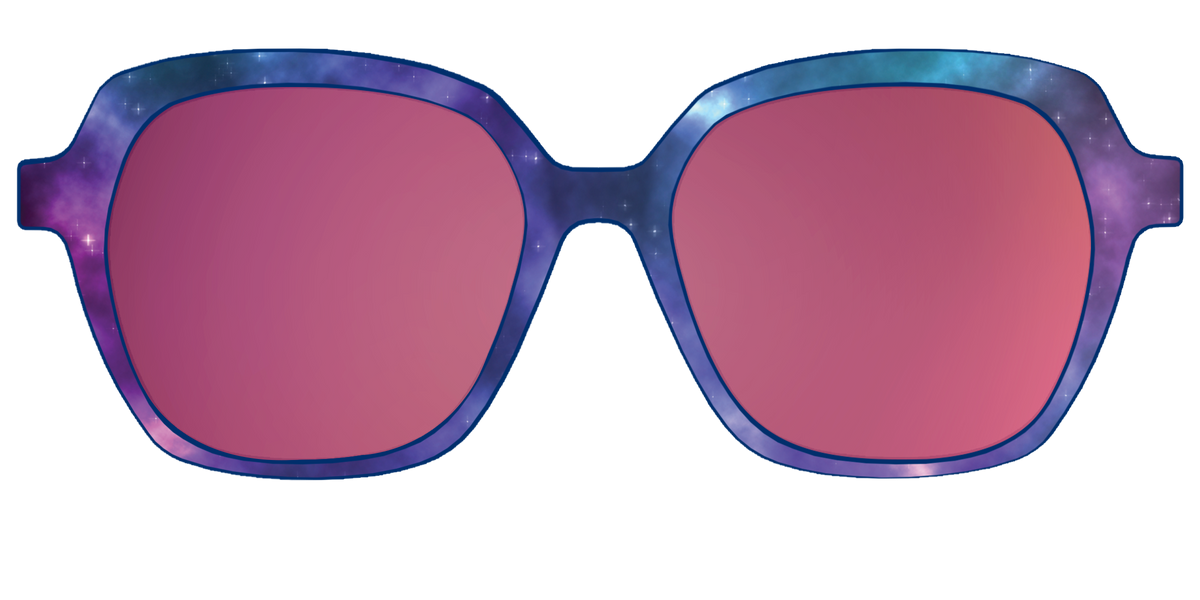 The Polarized Galaxy Sun Top - Front Top Image - Pair Eyewear